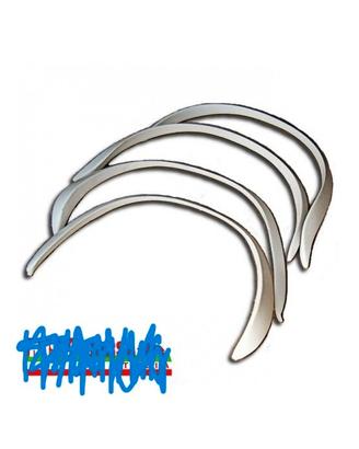 Parafanghini vetroresina Fulvia HF 2°serie e Monte