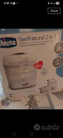 Sterilizzatore biberon e ciucci