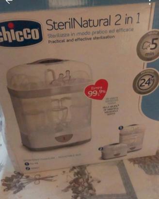 Sterilizzatore biberon e ciucci