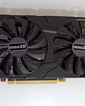 Scheda Video Ge Force GTX 1060 6 GB GDDR5