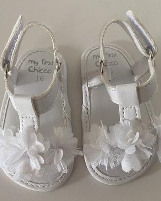 Scarpe Chicco neonata
