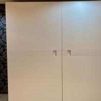 armadio complanare di design