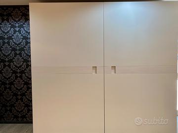 armadio complanare di design