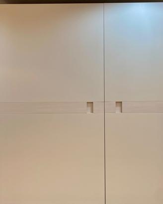 armadio complanare di design