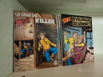 TEX fumetti, 24 albi 