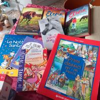 Libri vari per bambini