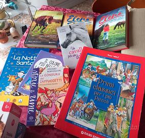 Libri vari per bambini