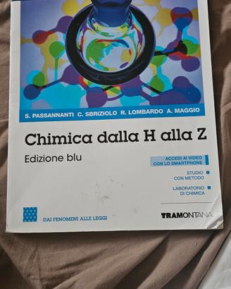 chimica dalla H alla Z