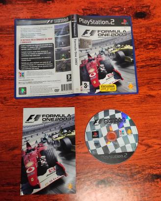 Formula One 2003 Ps2