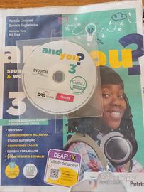 Libro scuola media AND YOU? 3