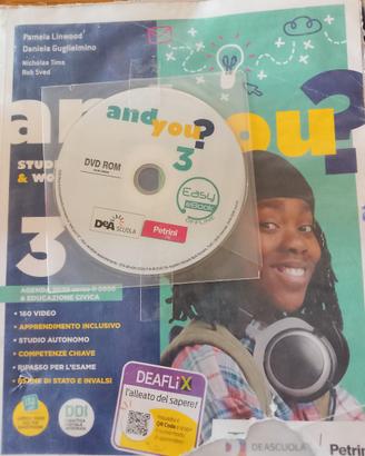 Libro scuola media AND YOU? 3