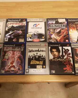 Giochi Ps2