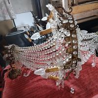 lampadario stile classico impero 