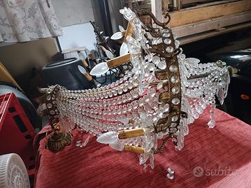 lampadario stile classico impero 