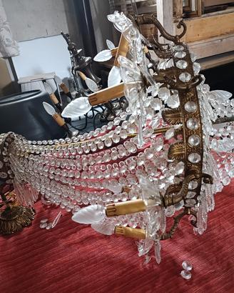 lampadario stile classico impero 