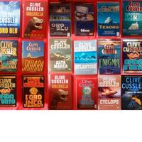 Libri di Clive Cussler, ed altri autori