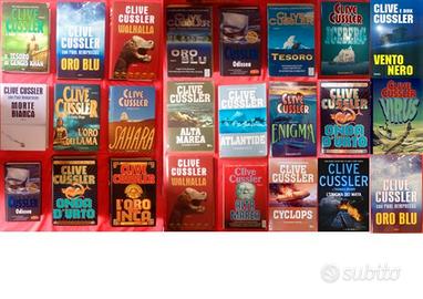 Libri di Clive Cussler, ed altri autori