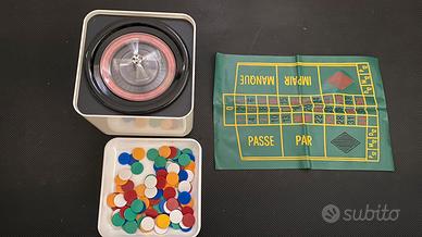 Roulette NOREX Black Box Chips Playing casino’
