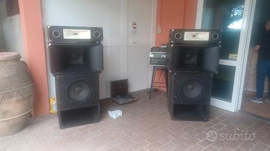 CABOTRON RCF SUB ..MEDIO..DRIVER DA DISCOTECA