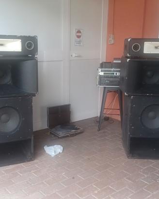 CABOTRON RCF SUB ..MEDIO..DRIVER DA DISCOTECA