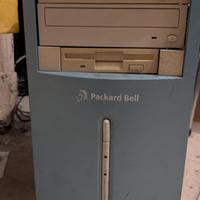 pc packard bell pentium 4 rotto