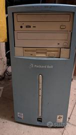 pc packard bell pentium 4 rotto