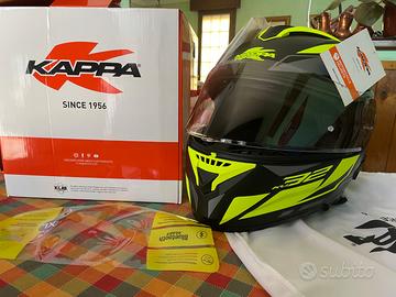 Casco semi integrale