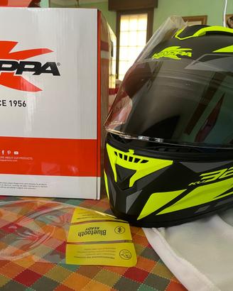 Casco semi integrale