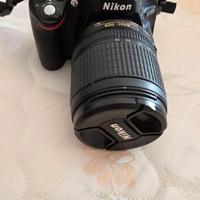 Macchina fotografica nikon d5100