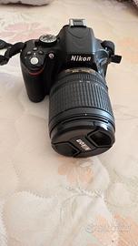 Macchina fotografica nikon d5100