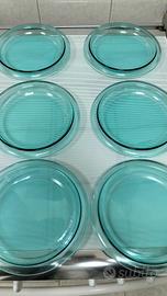 Set piatti Bormioli Vitrosax Italy