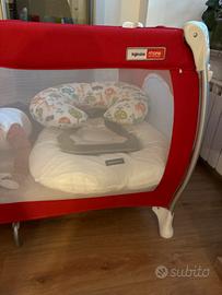 Lettino da campeggio