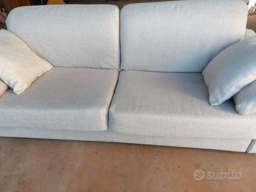 DIVANO LETTO SFODERABILE MATRIMONIALE