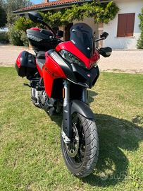 Ducati Multistrada V2S travel