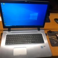notebook hp probook 470 g3