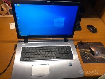 notebook hp probook 470 g3