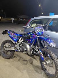 Yamaha YZ 125 motore rifatto( - 10 ore in negativo