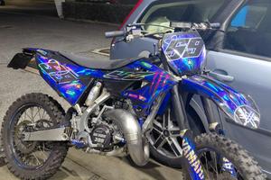 Yamaha YZ 125 motore rifatto( - 10 ore in negativo