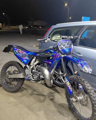 Yamaha YZ 125 motore rifatto( - 10 ore in negativo