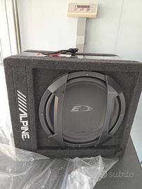 Subwoofer Alpine SWE-3200