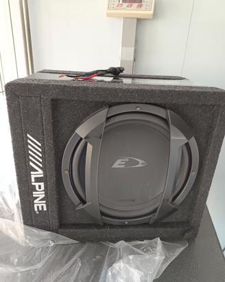 Subwoofer Alpine SWE-3200