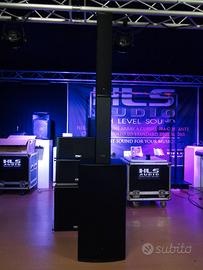 IMPIANTO COLUMN ARRAY DAP AUDIO FRIGGA