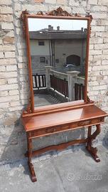 console di ingresso in legno 