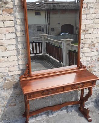 console di ingresso in legno 