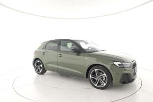 Audi A1 SPB 30 TFSI S tronic Identity Black