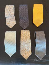 Cravatte Salvatore Ferragamo