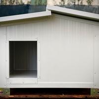 Cucce coibentate con pannelli sandwich per cani