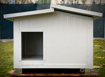 Cucce coibentate con pannelli sandwich per cani