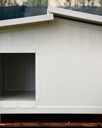 Cucce coibentate con pannelli sandwich per cani