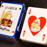 Carte Giorgio Forattini Modiano celofanate